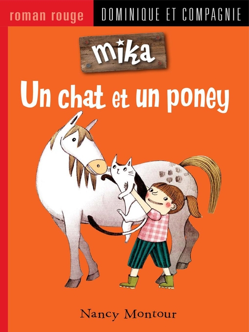 Title details for Un chat et un poney by Marion Arbona - Available